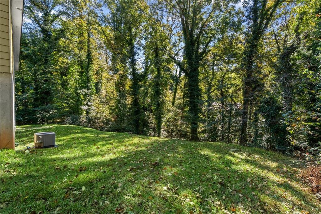 3675 Rosedale Circle Gainesville, GA 30506 - Photo 29 of 32 a view of a green field with lots of bushes