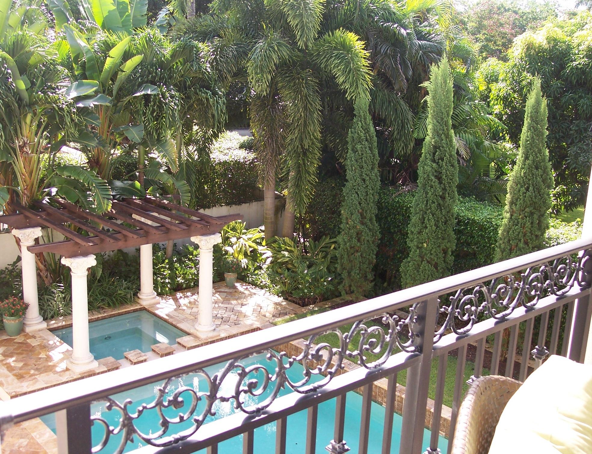 484 Areca Palm Road Boca Raton, FL 33432 - Photo 17 of 26 Pool from master balcony