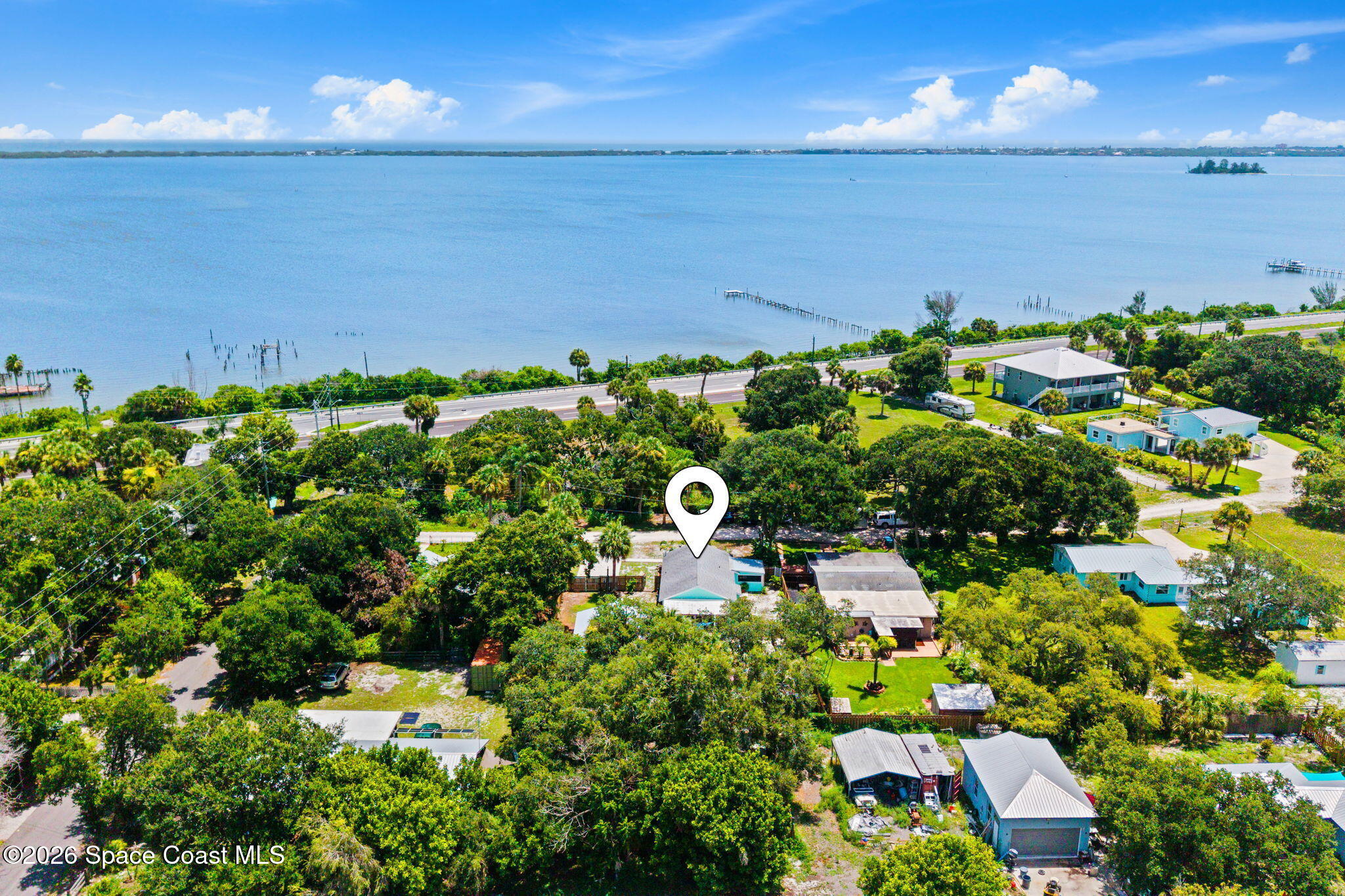 1714 Crescent Road Malabar, FL 32950 - Photo 55 of 56 Arial East