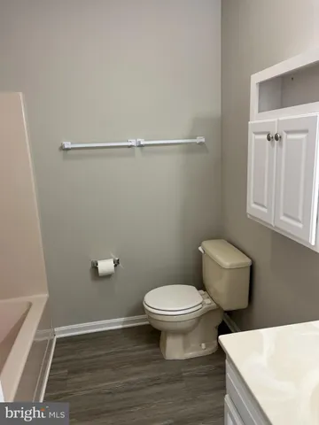 a bathroom with a sink and a toilet