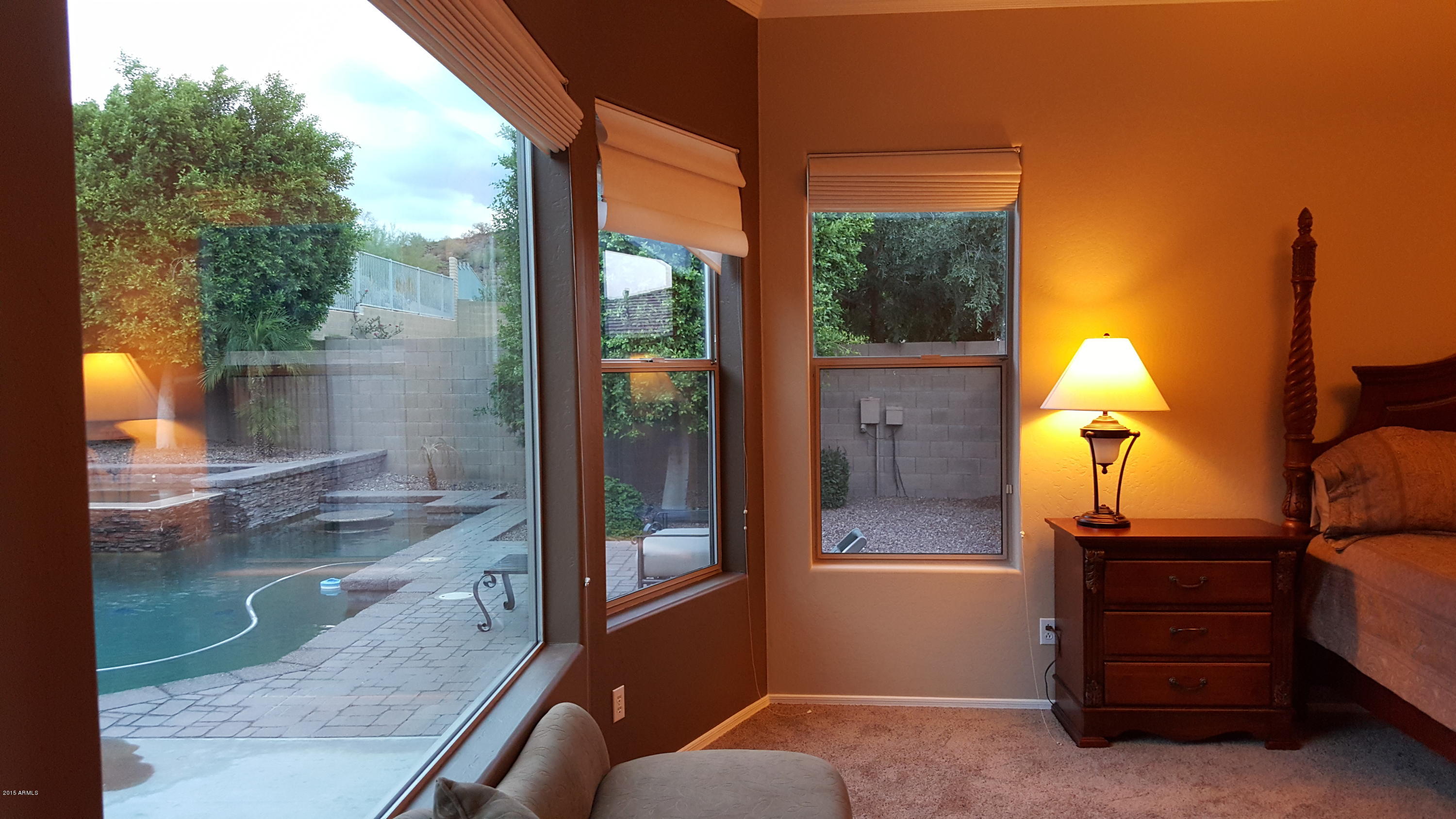 4530 West Rowel Road Phoenix, AZ 85083 - Photo 23 of 86 From MSTR Window Pool/Spa