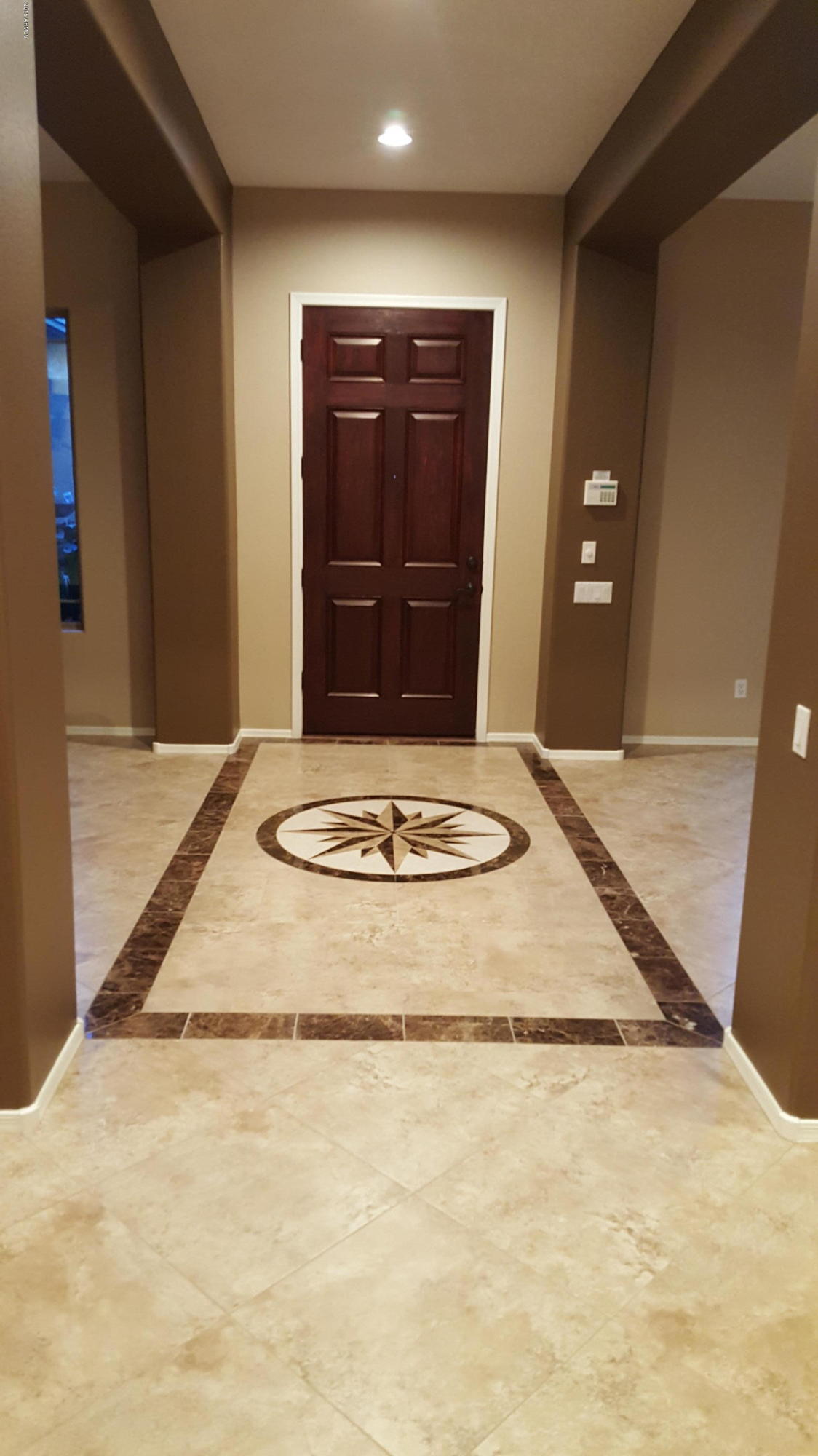 4530 West Rowel Road Phoenix, AZ 85083 - Photo 3 of 86 Front FOYER w/NEW Medallion