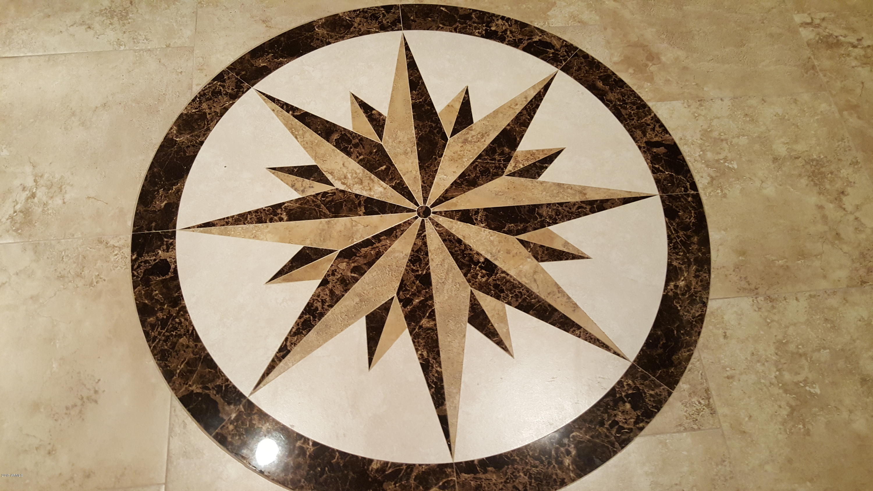 4530 West Rowel Road Phoenix, AZ 85083 - Photo 5 of 86 Front FOYER w/NEW Medallion