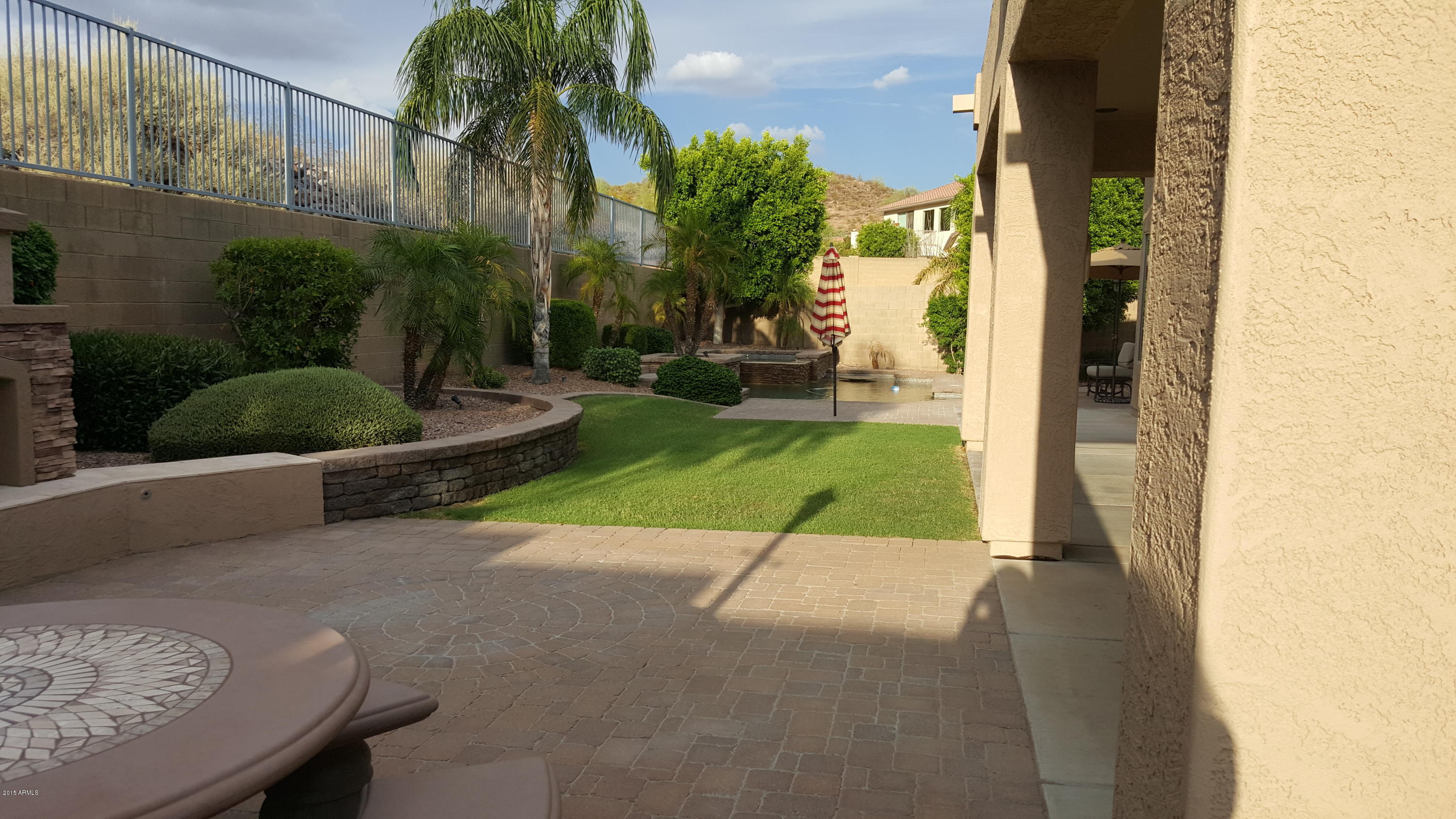 4530 West Rowel Road Phoenix, AZ 85083 - Photo 52 of 86 BackYd PaversGrass_20150719_182144
