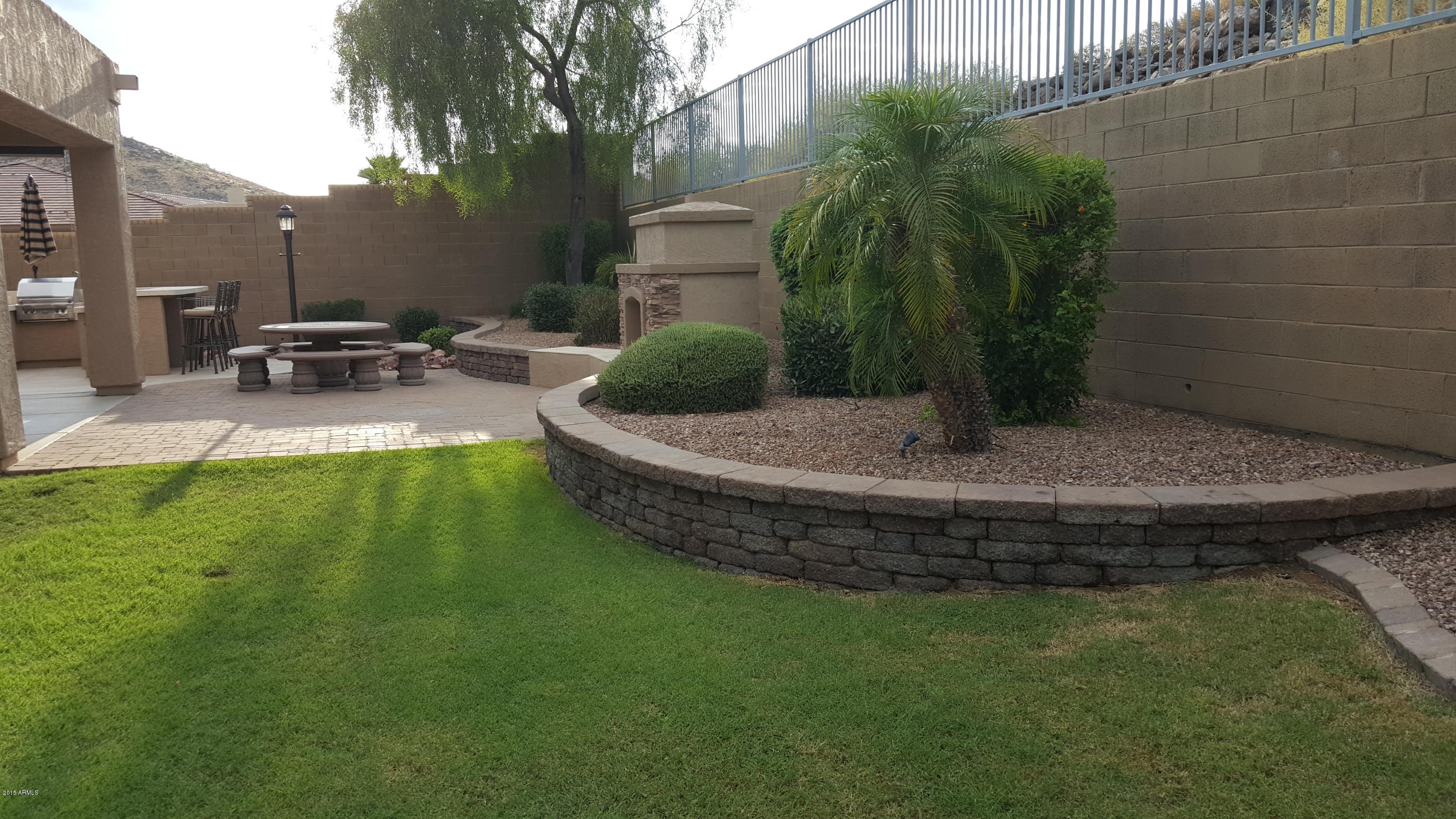 4530 West Rowel Road Phoenix, AZ 85083 - Photo 56 of 86 BackYd_Pavers_20150719_181924
