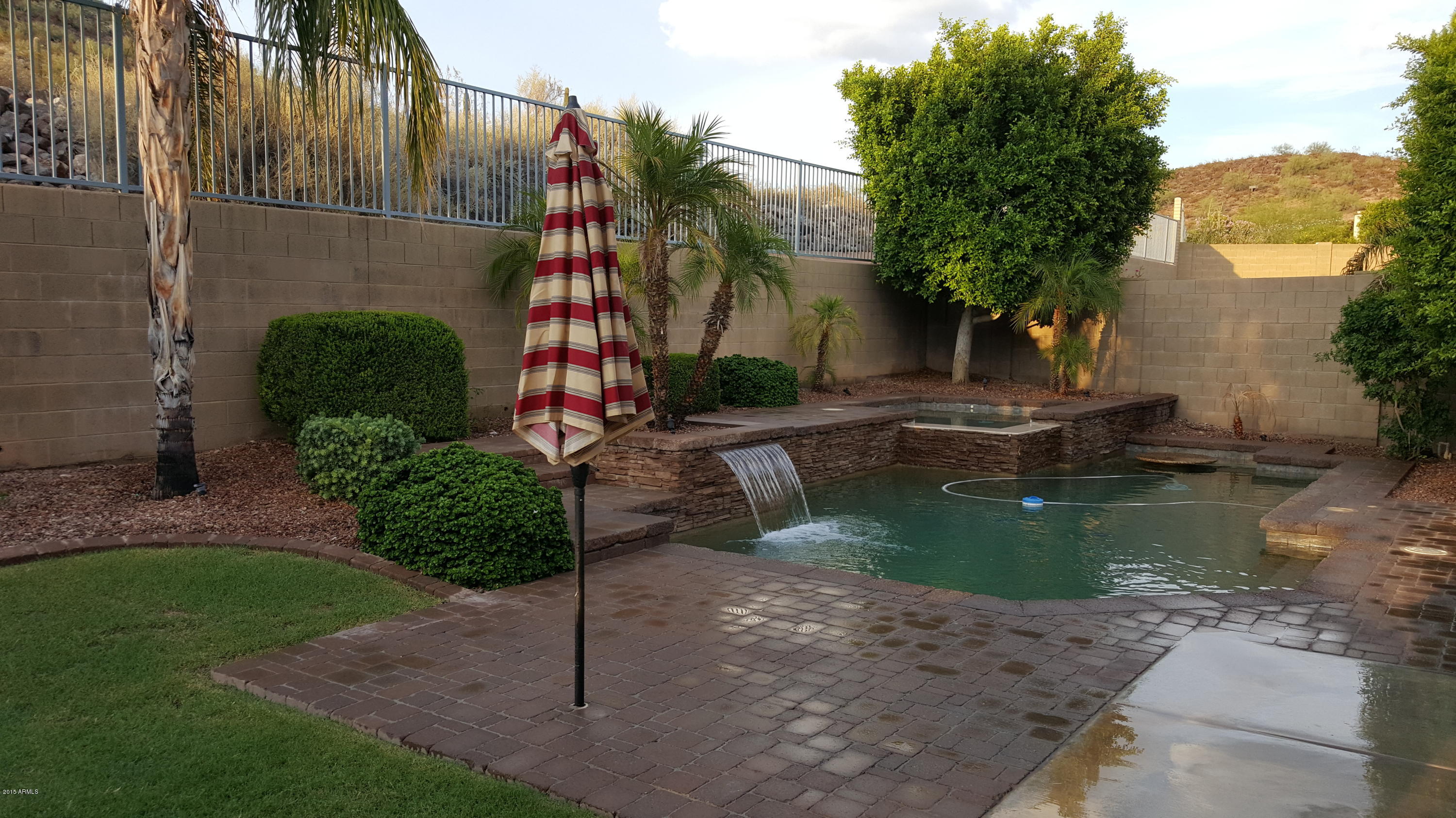4530 West Rowel Road Phoenix, AZ 85083 - Photo 67 of 86 BackYdPoolWet_20150719_185217