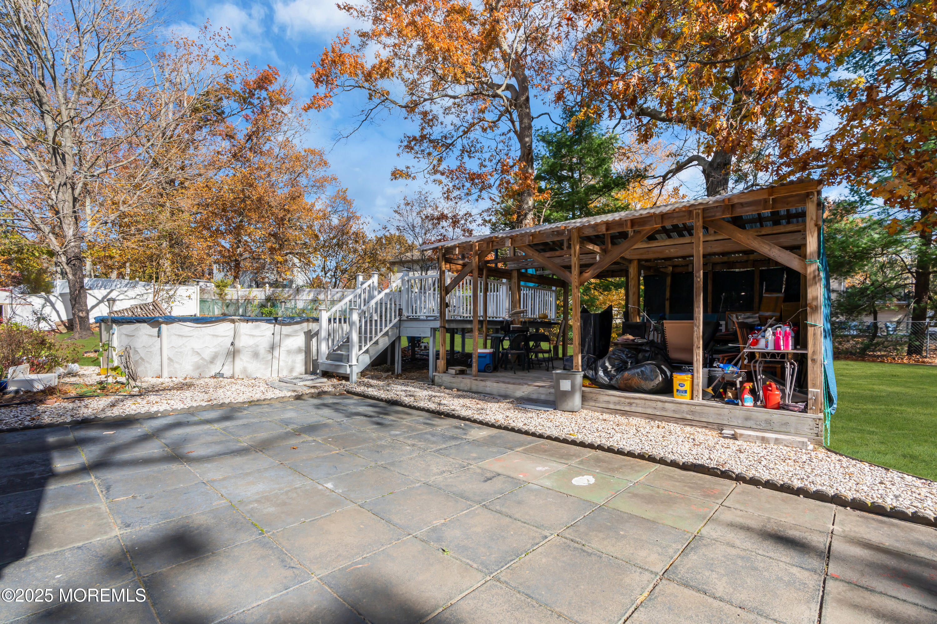 95 Marginal Road Jackson, NJ 08527 - Photo 24 of 24 a view of a chairs and tables in the patio