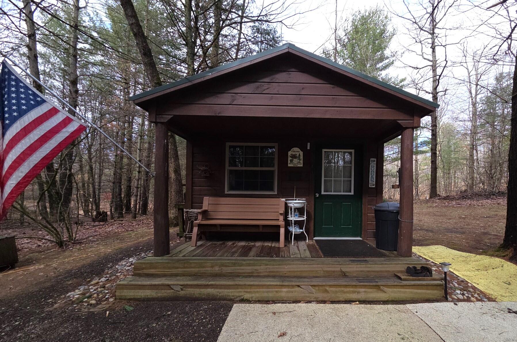 0 East Del Vandell Road Chase, MI 49623 - Photo 3 of 50 Cabin