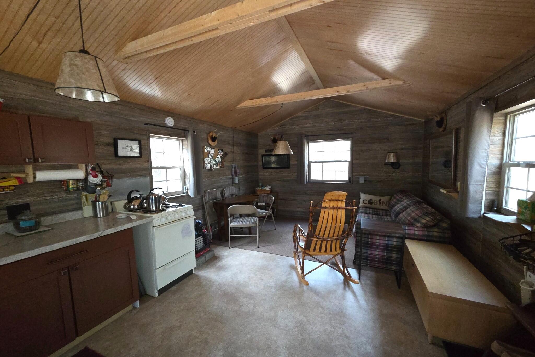 0 East Del Vandell Road Chase, MI 49623 - Photo 4 of 50 Cabin Interior