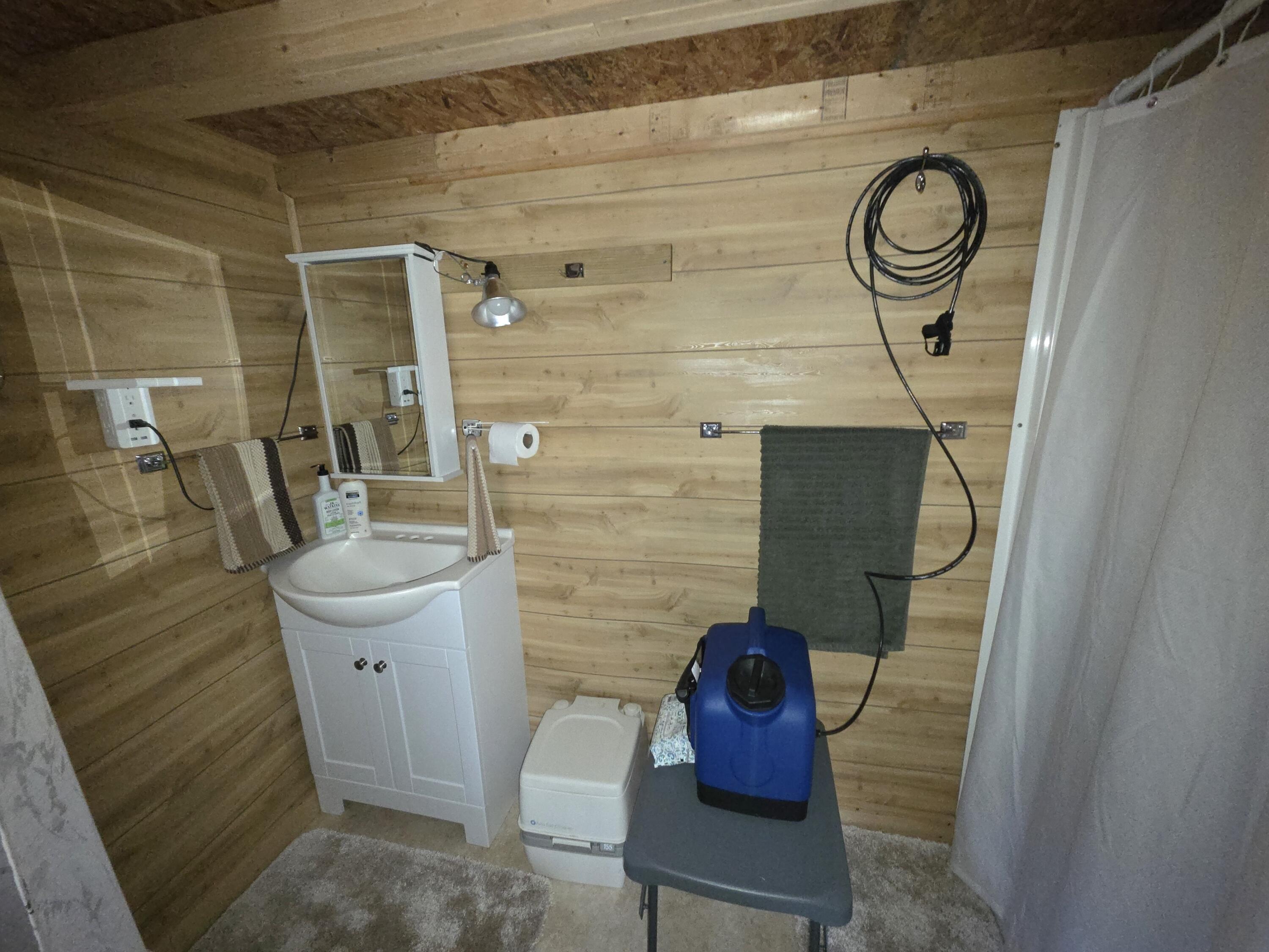 0 East Del Vandell Road Chase, MI 49623 - Photo 9 of 50 Bunkhouse - Bath Area