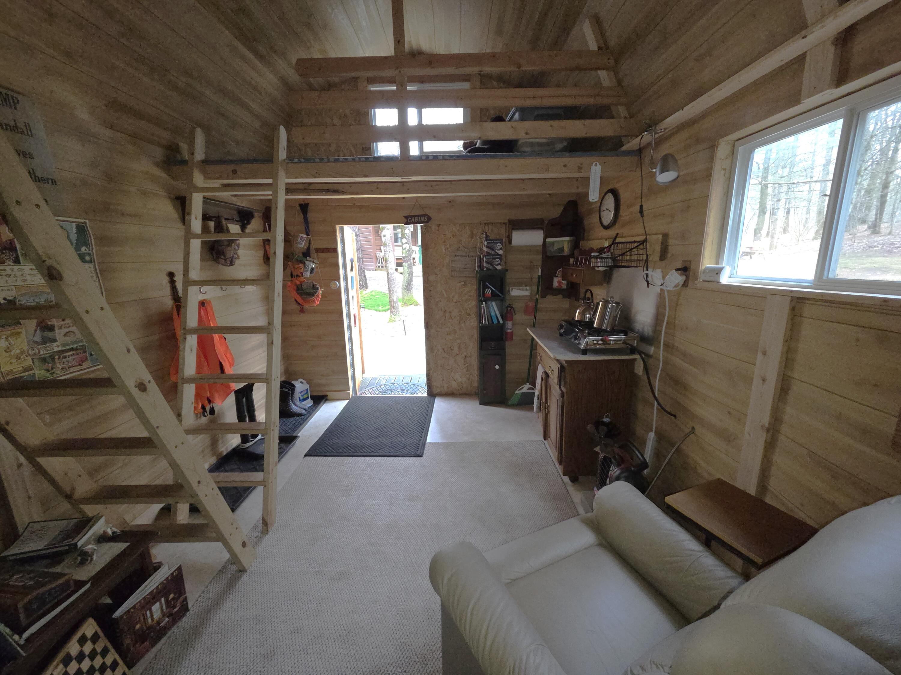 0 East Del Vandell Road Chase, MI 49623 - Photo 10 of 50 Bunkhouse - Interior