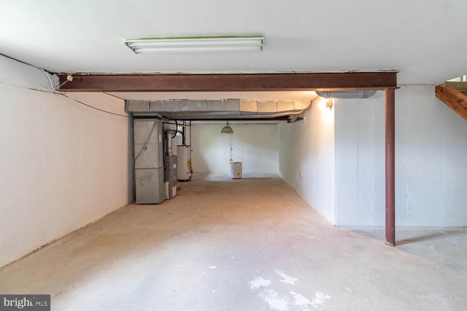 937 Caledonia Street Philadelphia, PA 19128 - Photo 26 of 35 Unfinished clean basement