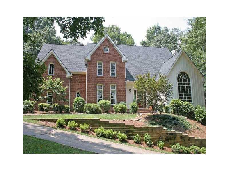 8250 Habersham Waters Road Sandy Springs, GA 30350 - Photo 1 of 1 Exterior Front.