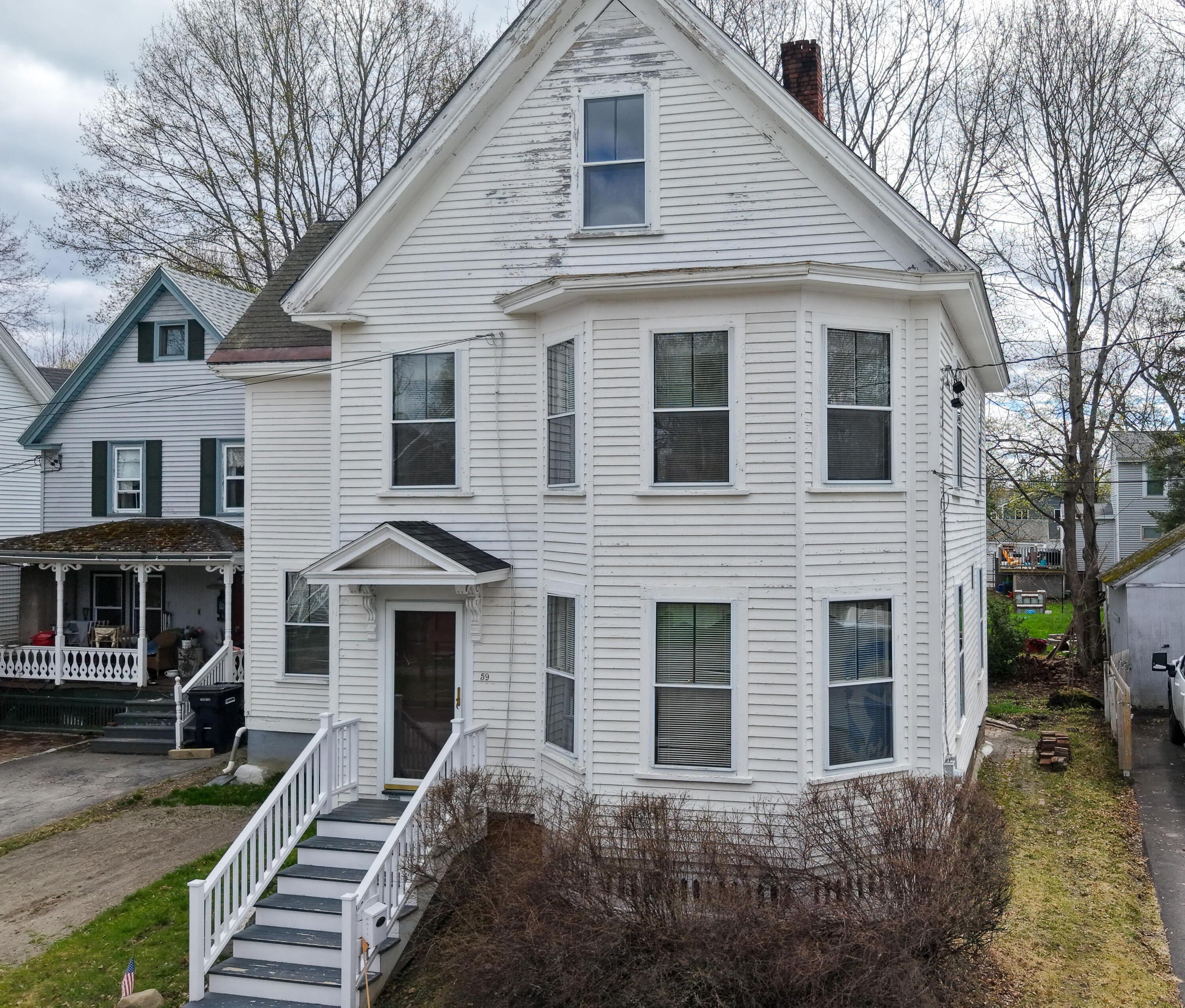 59 Wing Street Bangor, ME 04401 - Photo 3 of 29 Front Exterior