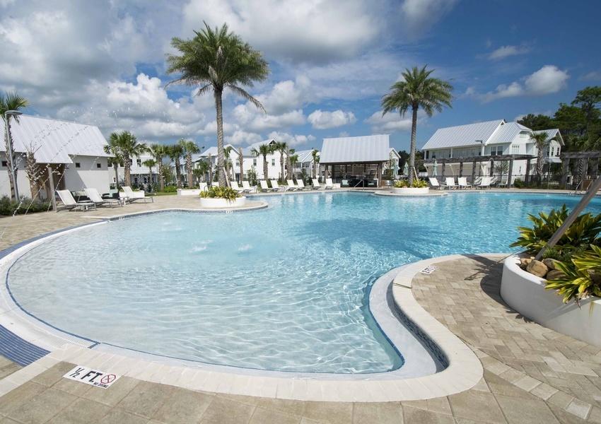 103 Milestone Dr Inlet Beach, Unit B Inlet Beach, FL 32461 - Photo 22 of 24 a view of swimming pool
