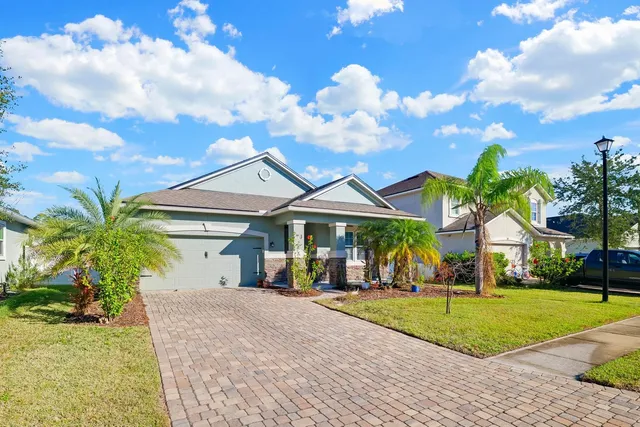 a view of a building with a street