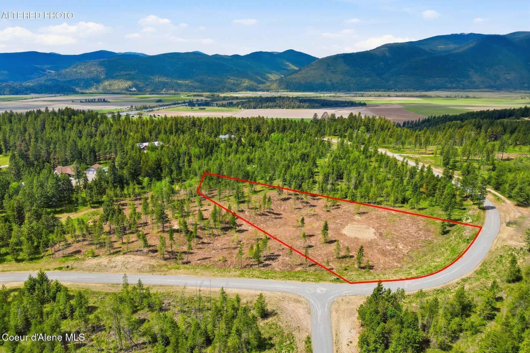 Lot 3 Poulton Way Bonners Ferry, ID 83805 - Photo 2 of 23 Lines approximate