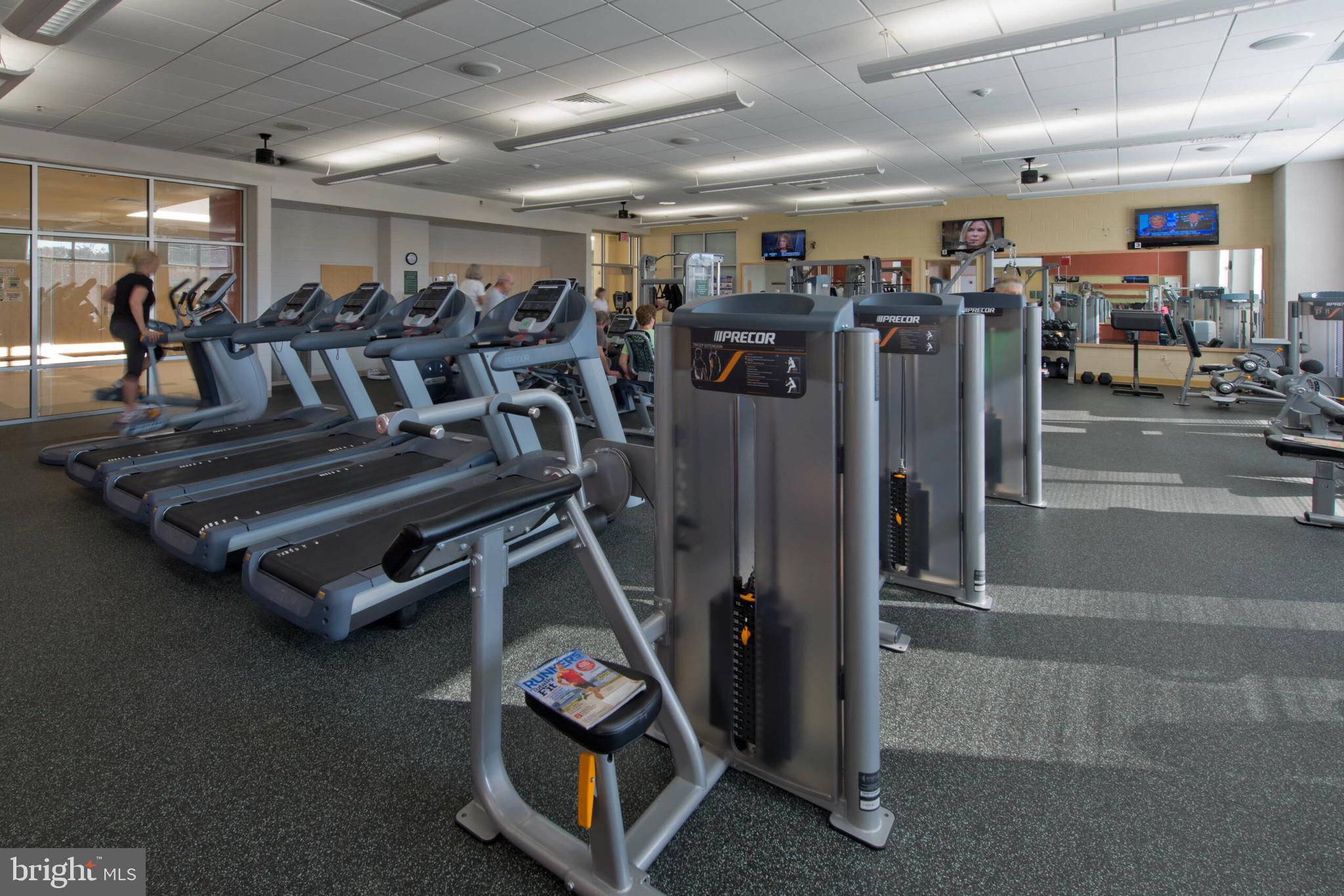 9209 Maggies Way Laurel, MD 20723 - Photo 25 of 34 Gym: North Laurel Community Center