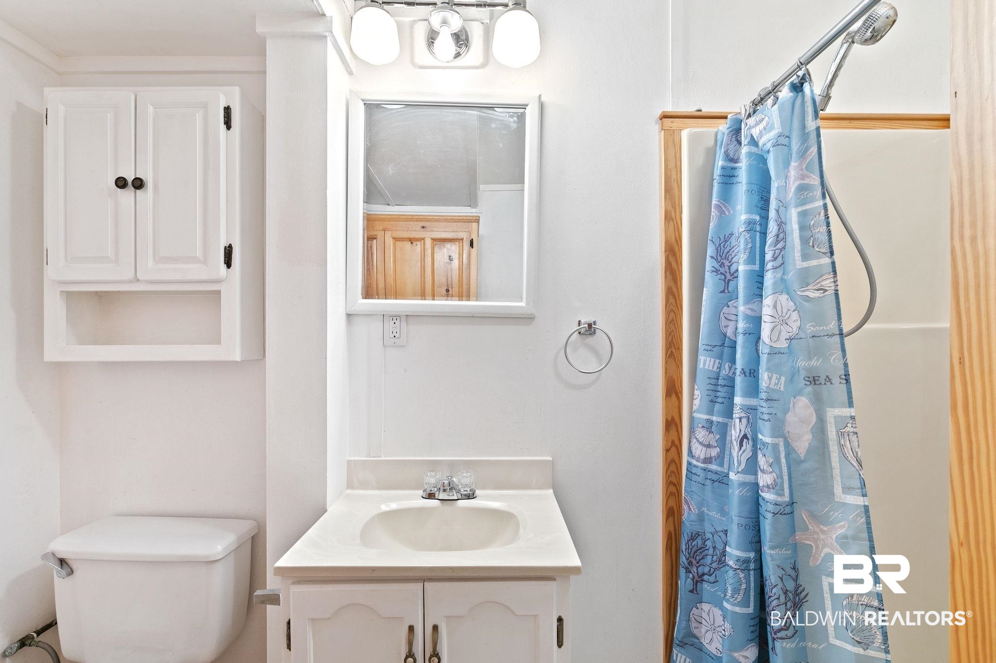 14 Lee Circle Daphne, AL 36527 - Photo 56 of 83 Bathroom with crown molding, toilet, and vanity