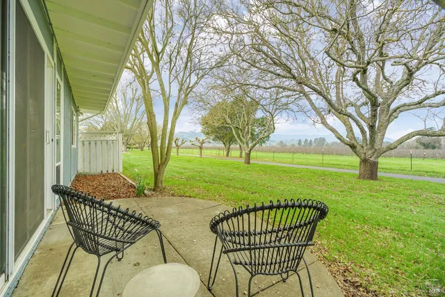 a view of outdoor space yard and patio