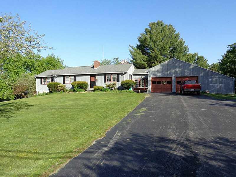 230 Hallowell Road Pownal, ME 04069 - Photo 1 of 2 Exterior Front.