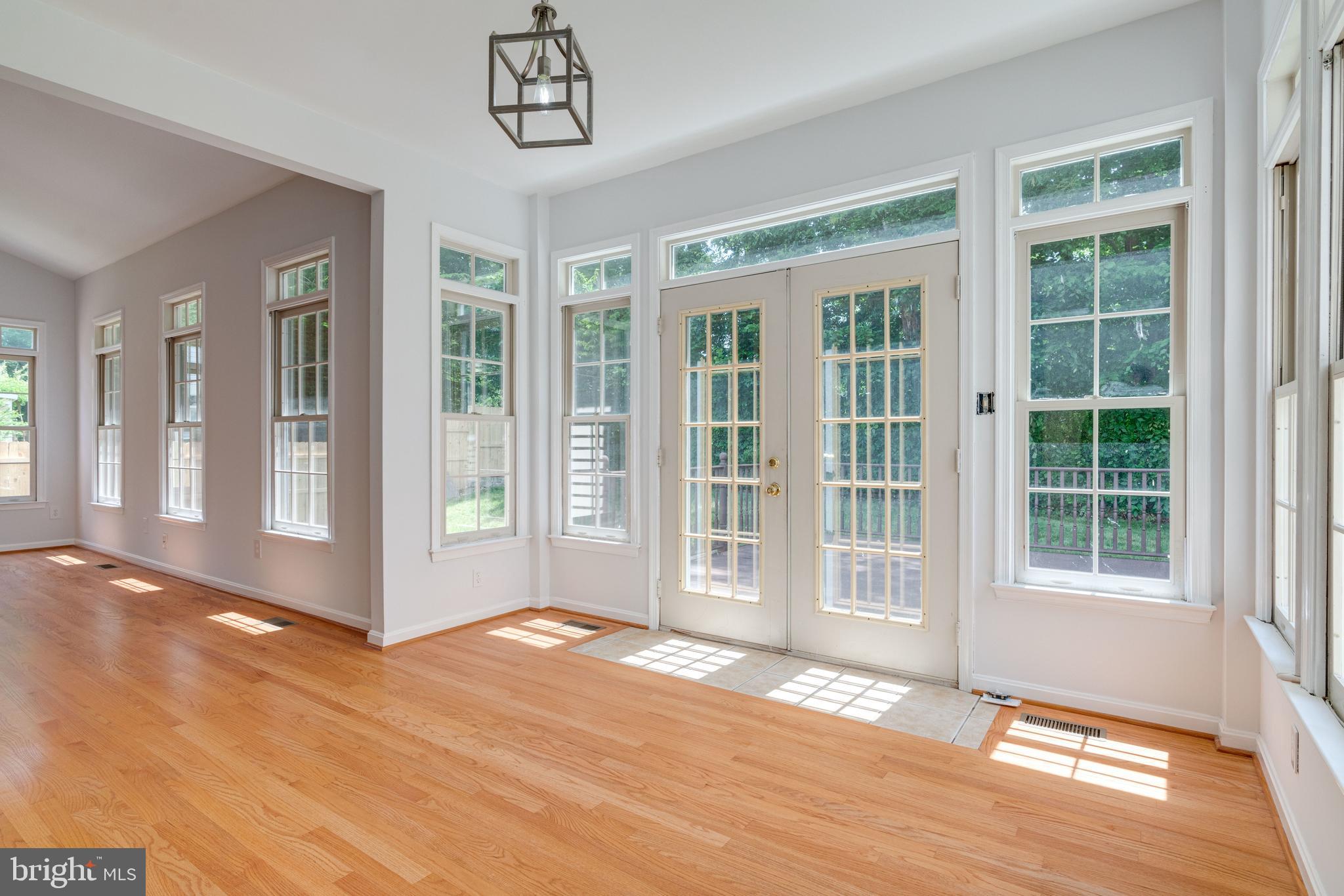 8143 Ridge Creek Way Springfield, VA 22153 - Photo 29 of 75 Sunroom