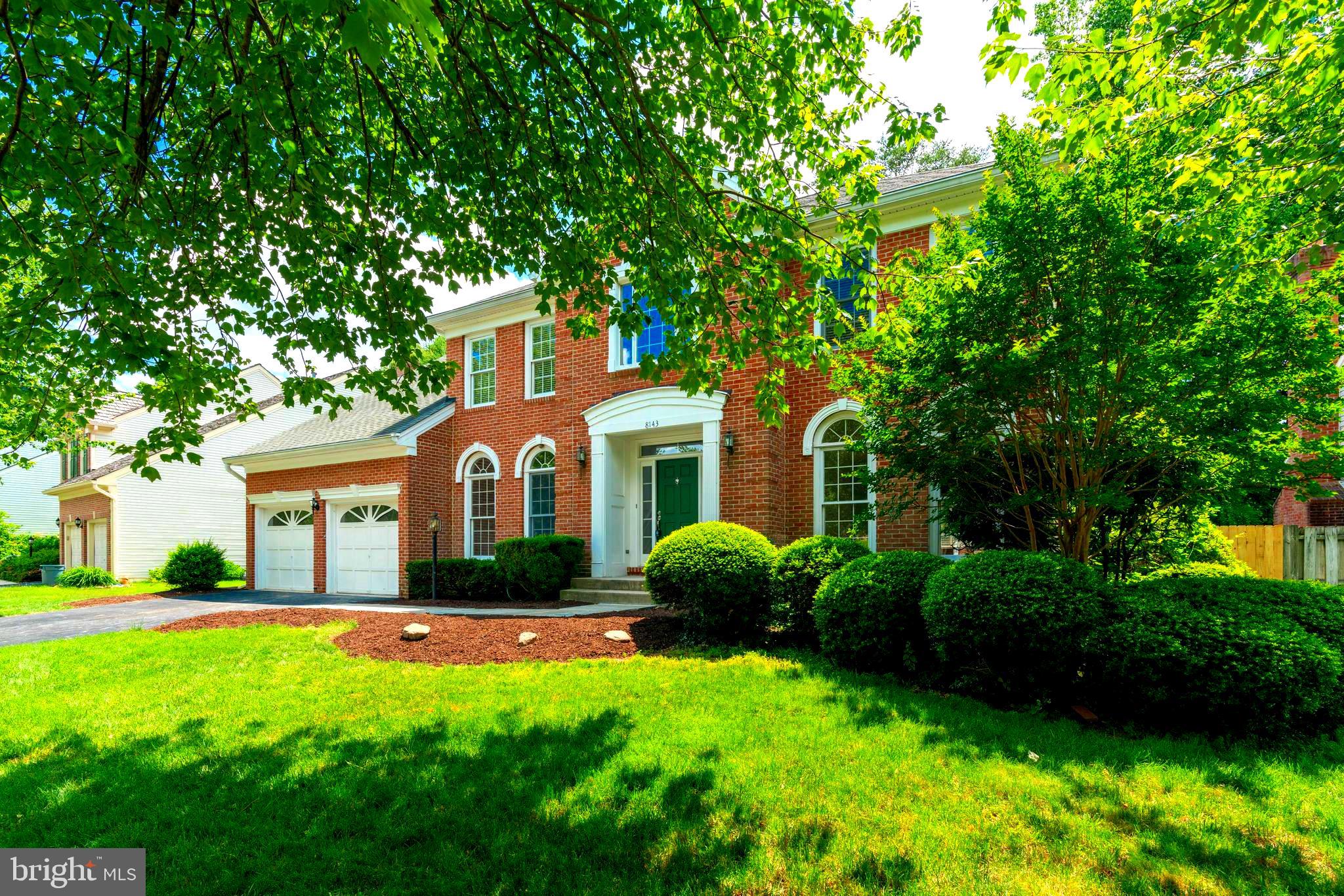 8143 Ridge Creek Way Springfield, VA 22153 - Photo 4 of 75 The view from the side of the house