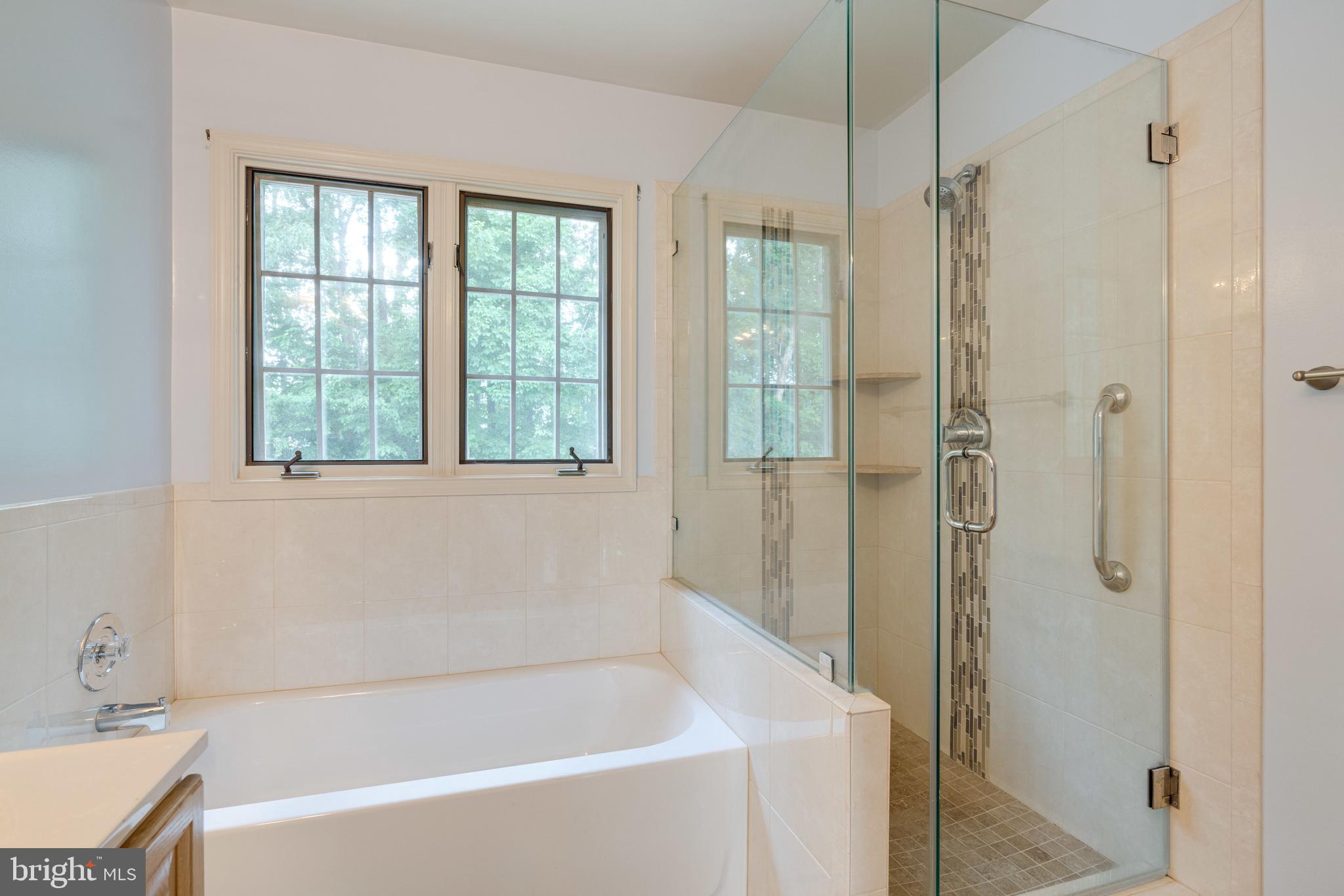 8143 Ridge Creek Way Springfield, VA 22153 - Photo 42 of 75 Bathroom on the upper level