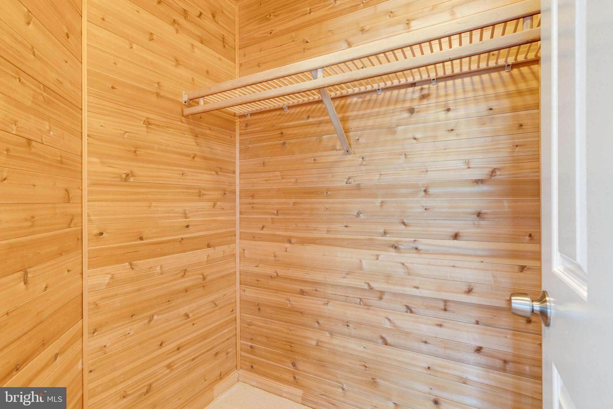 8143 Ridge Creek Way Springfield, VA 22153 - Photo 43 of 75 Cedar Closet on the upper level