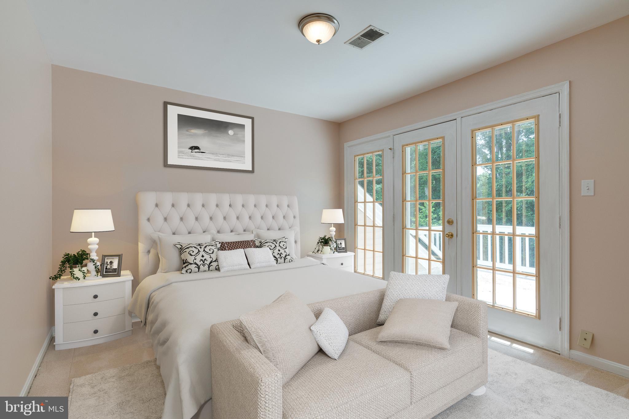 8143 Ridge Creek Way Springfield, VA 22153 - Photo 44 of 75 Bedroom #2 is virtually staged for ideas