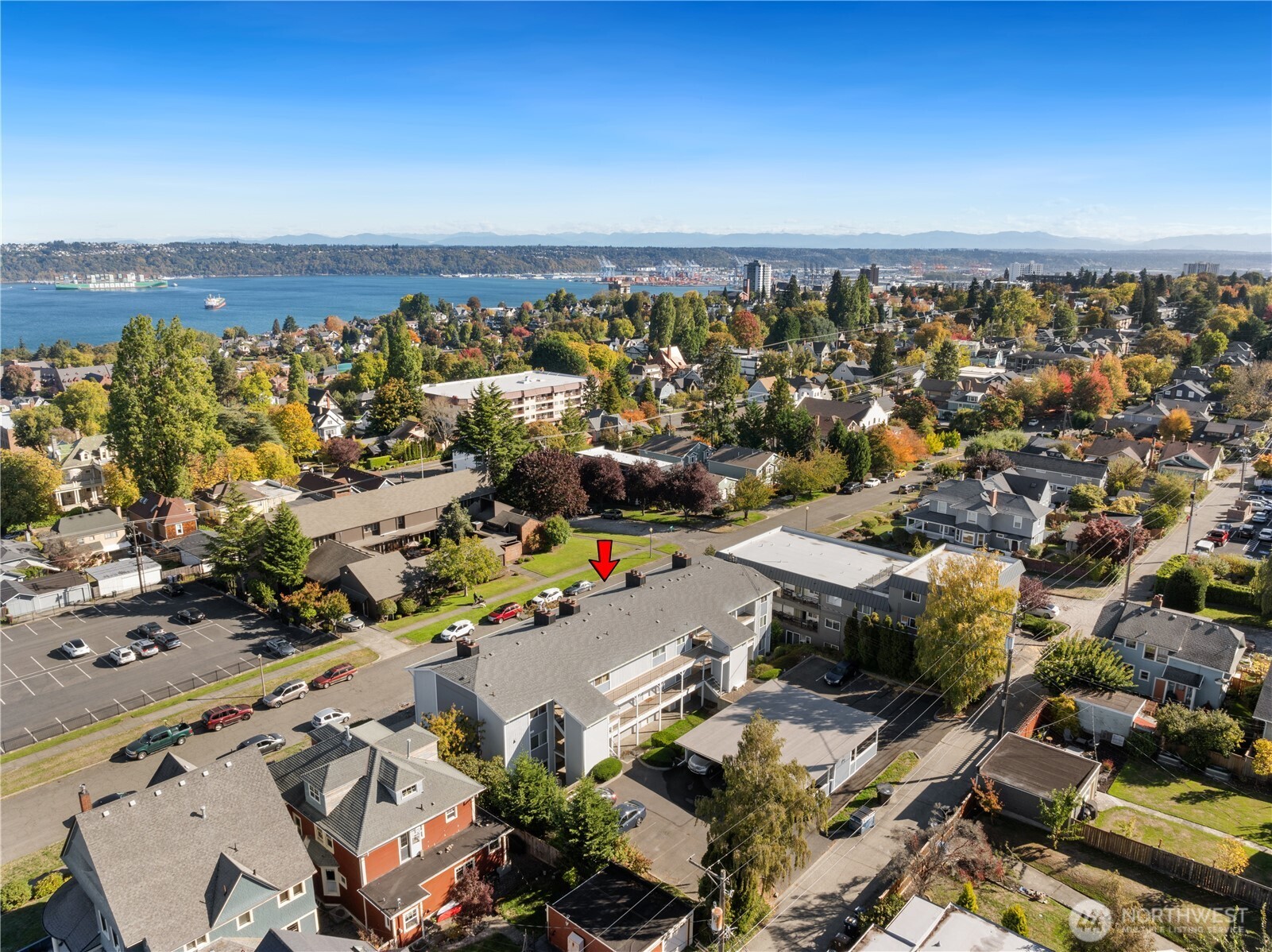 1010 North J Street, Unit 2 Tacoma, WA 98403 - Photo 26 of 29 an aerial view of a city
