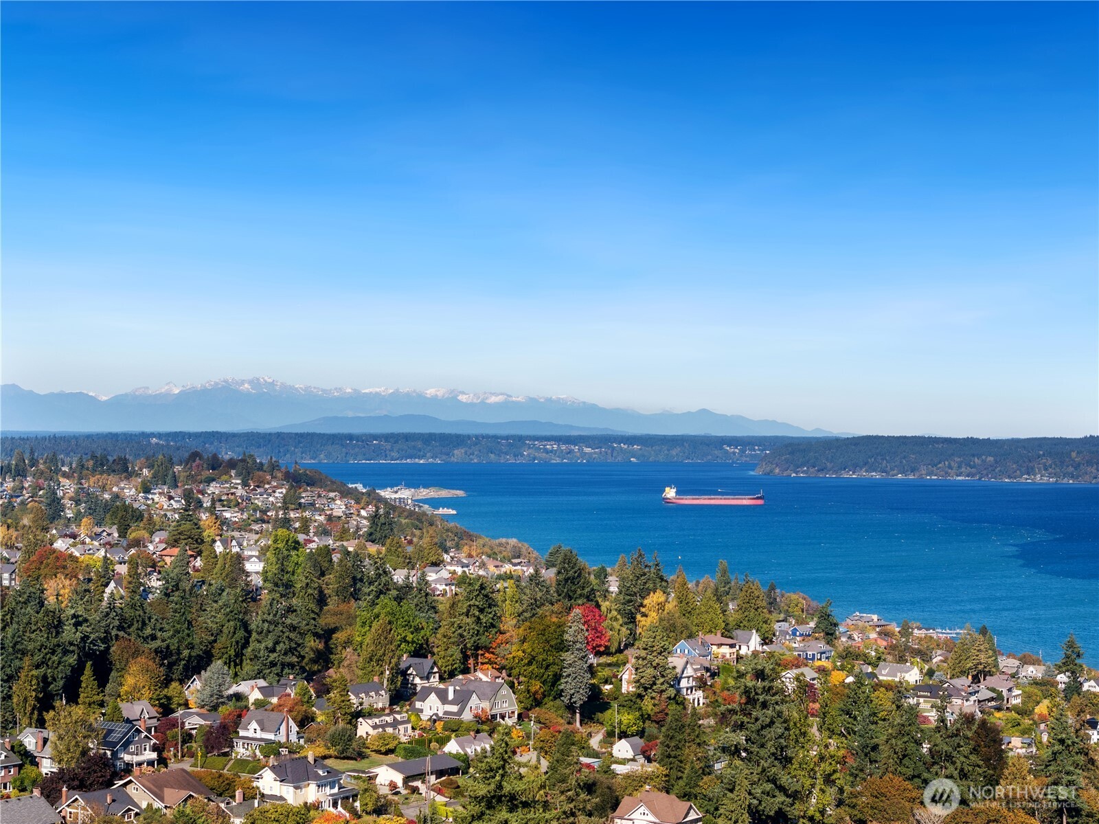 1010 North J Street, Unit 2 Tacoma, WA 98403 - Photo 28 of 29 a view of city and ocean