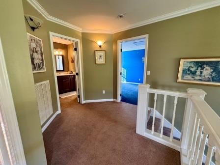 610 Rolling Meadows Lane Rickman, TN 38580 - Photo 13 of 42 a view of a hallway with windows