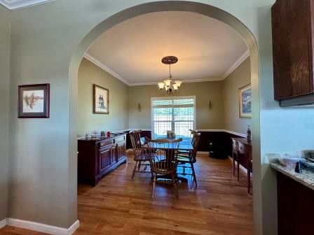 610 Rolling Meadows Lane Rickman, TN 38580 - Photo 18 of 42 a view of a livingroom with furniture window and wooden floor
