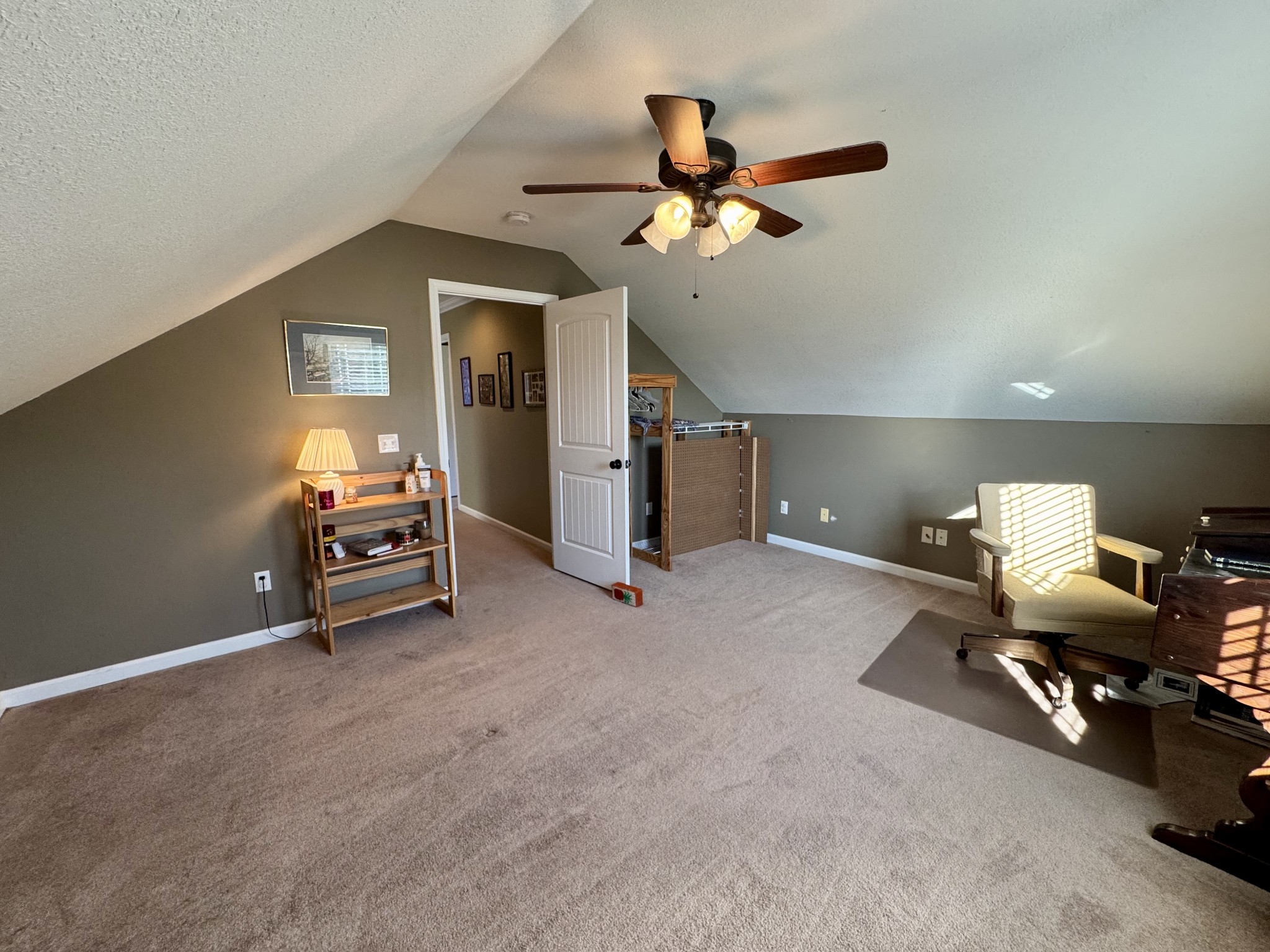 610 Rolling Meadows Lane Rickman, TN 38580 - Photo 24 of 42 a living room with furniture and a ceiling fan