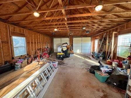 610 Rolling Meadows Lane Rickman, TN 38580 - Photo 34 of 42 a room with gym equipment and a large window