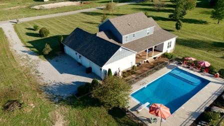 610 Rolling Meadows Lane Rickman, TN 38580 - Photo 38 of 42 an aerial view of a house having outdoor space