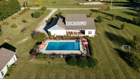 610 Rolling Meadows Lane Rickman, TN 38580 - Photo 39 of 42 an aerial view of a house with a yard