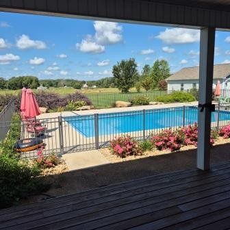 610 Rolling Meadows Lane Rickman, TN 38580 - Photo 4 of 42 a view of a balcony with wooden floor