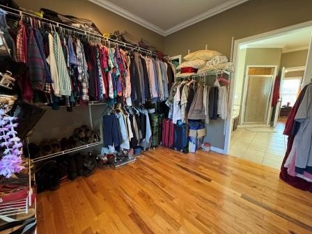 610 Rolling Meadows Lane Rickman, TN 38580 - Photo 10 of 42 a view of walk in closet with clothes