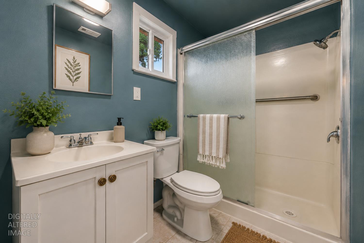 30 A Street Modesto, CA 95357 - Photo 25 of 29 Digitally staged full bathroom