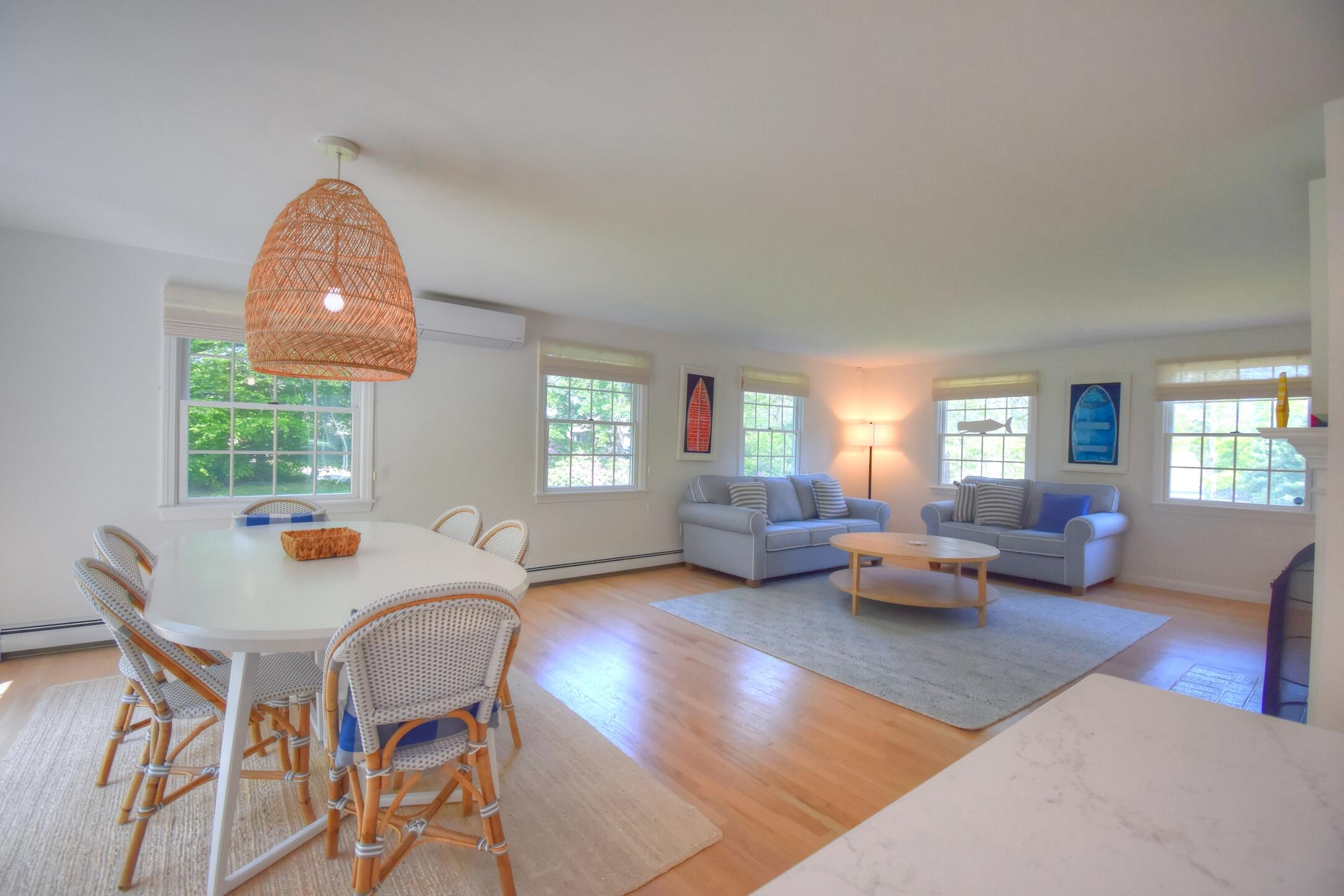 41 Turning Mill Road Brewster, MA 02631 - Photo 12 of 44 a living room with furniture and a wooden floor