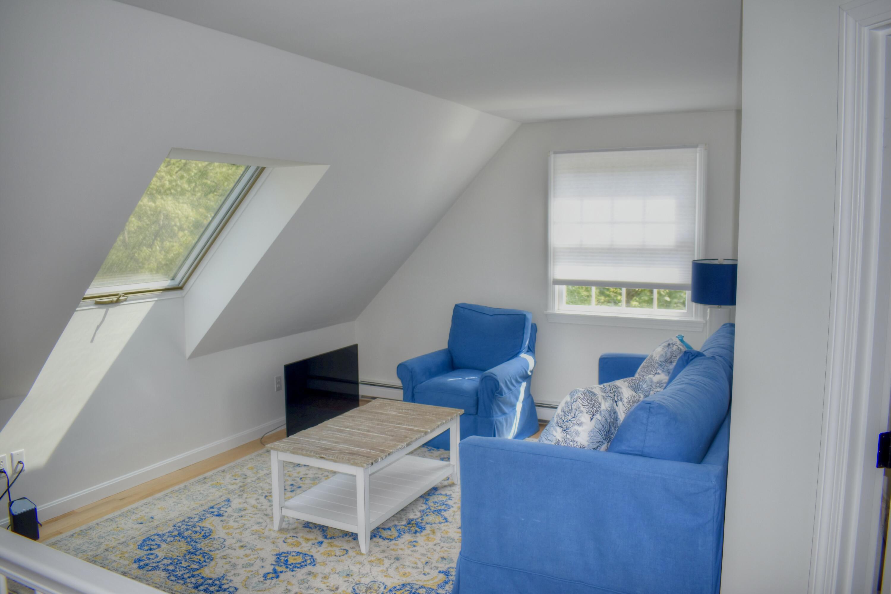 41 Turning Mill Road Brewster, MA 02631 - Photo 18 of 44 a living room with furniture and a wooden floor