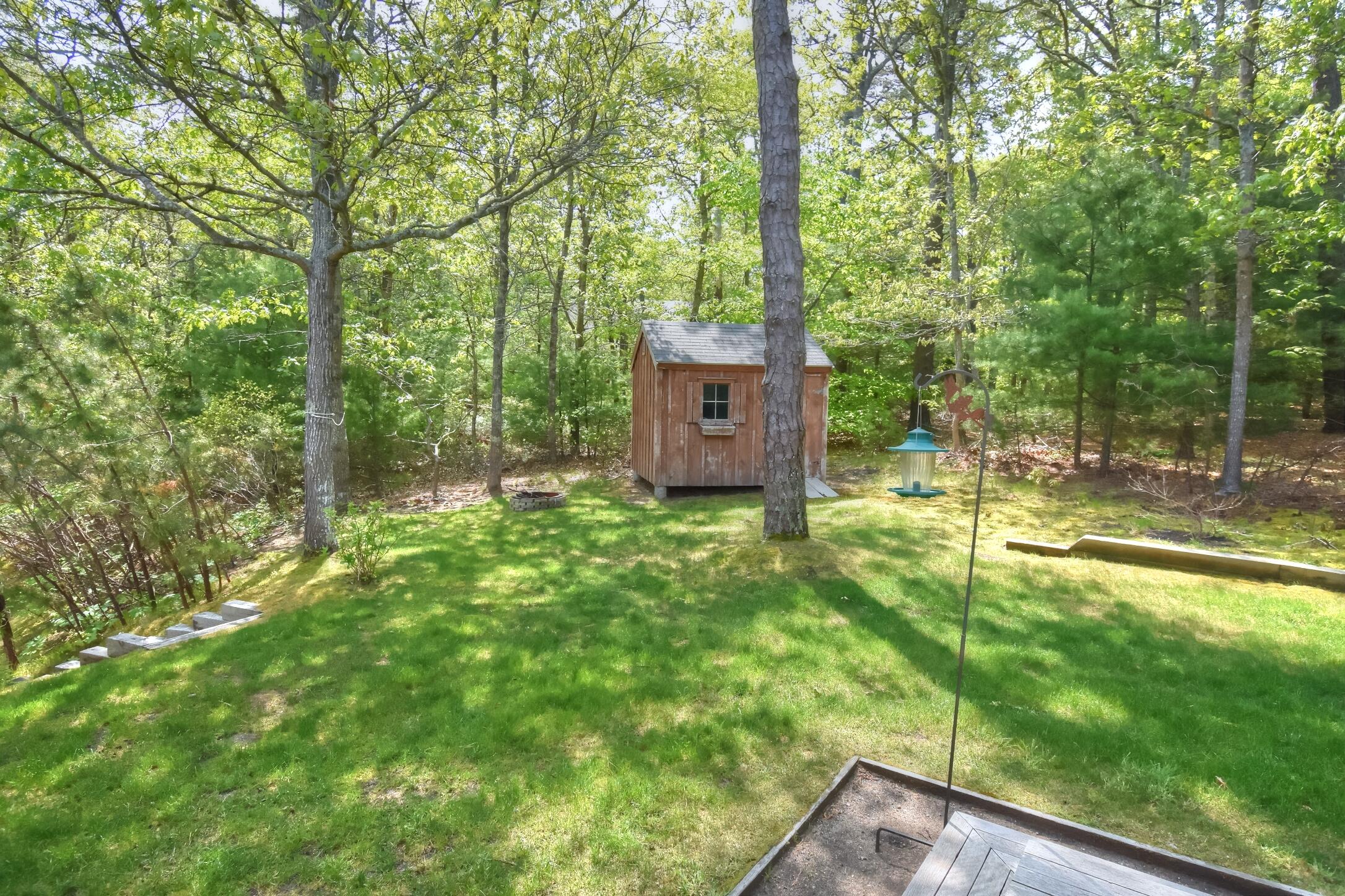 41 Turning Mill Road Brewster, MA 02631 - Photo 40 of 44 a view of a back yard