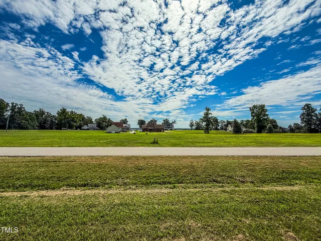 a view of building with outdoor space