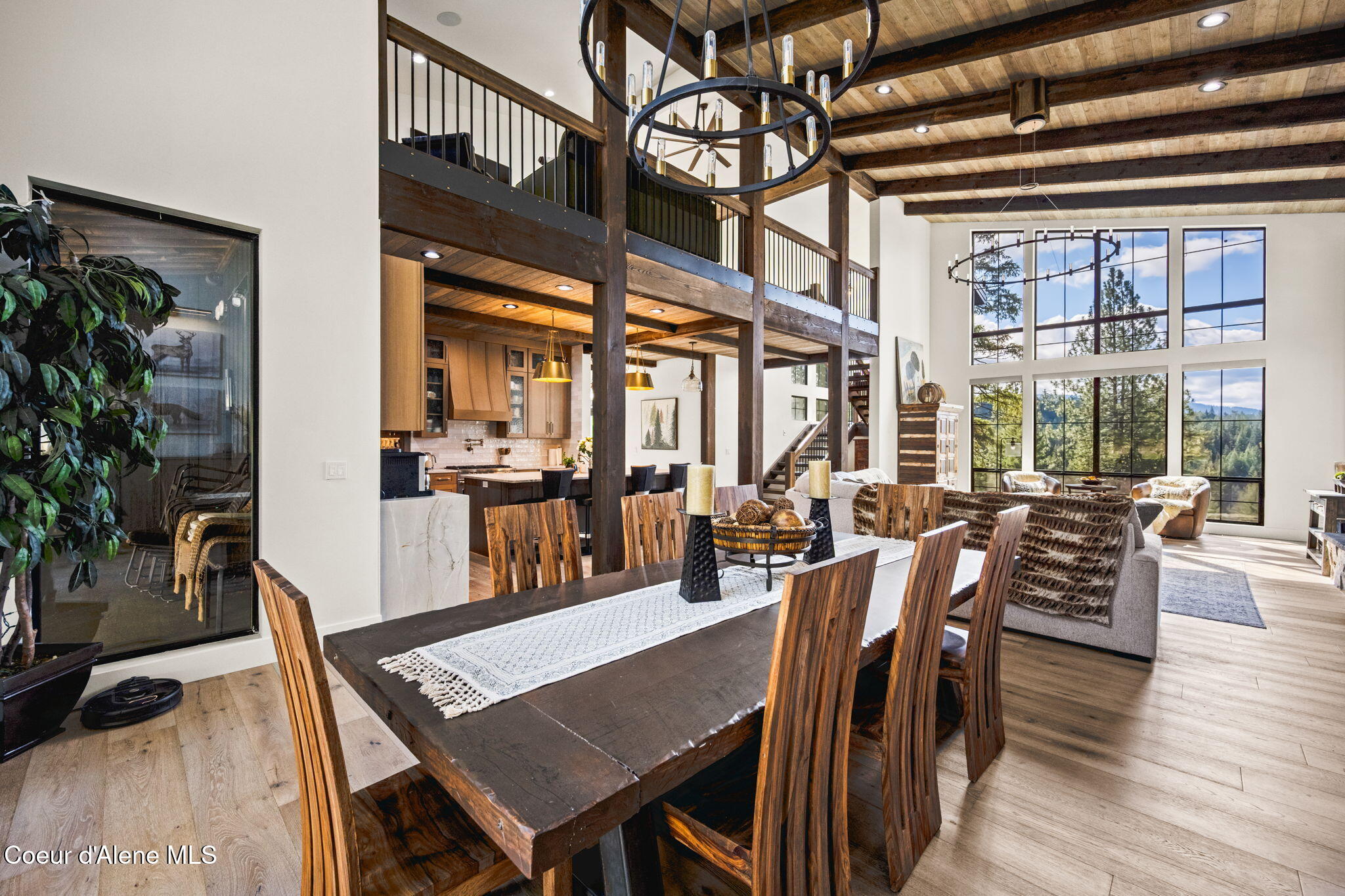 6799 East Shiras Road Coeur D'Alene, ID 83814 - Photo 29 of 98 Formal Dining Room