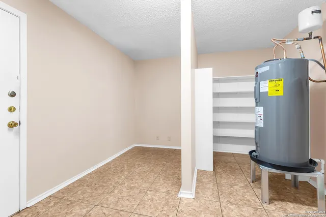 hallway with wooden floor