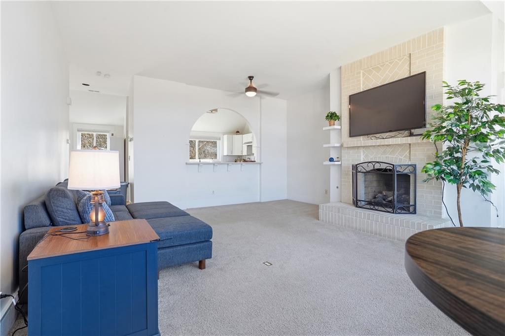 7 Ridgemead Fields Drive Verona, PA 15147 - Photo 12 of 48 Whether using the bar area or a table in the dining nook, space abounds!