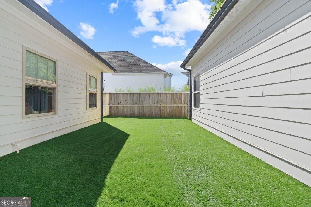 757 Markhams Drive Madison, GA 30650 - Photo 44 of 46 a view of back yard of the house