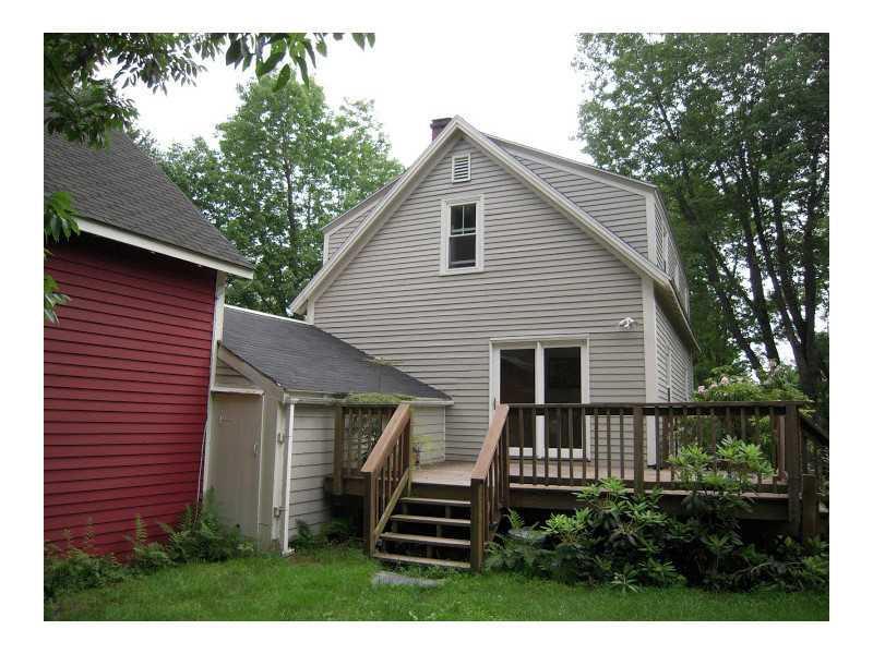 639 Duck Pond Road Westbrook, ME 04092 - Photo 18 of 20 Exterior Back.